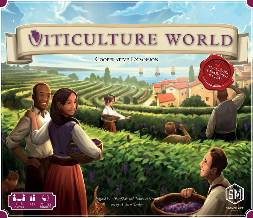 Viticulture World: Cooperative Expansion (FR)