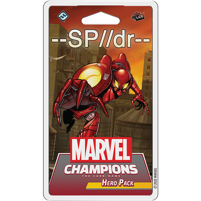 Marvel Champions: The Card Game – SP//dr Hero Pack (FR)