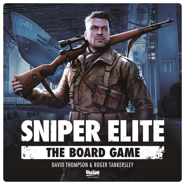 Sniper Elite: The Board Game (used)