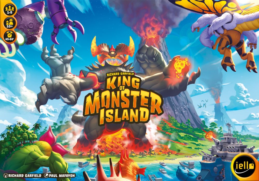 King of Monster Island (FR)
