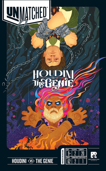 Unmatched: Houdini vs. Le Génie (FR)