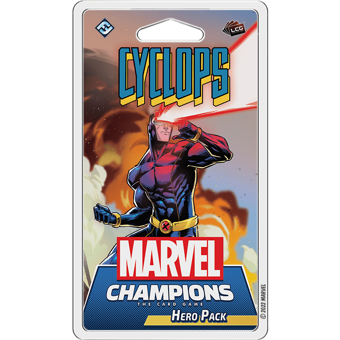 Marvel Champions: The Card Game – Cyclops Hero Pack (FR)