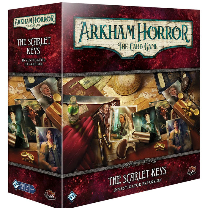 Arkham Horror: The Card Game – The Scarlet Keys Investigator Expansion (FR)
