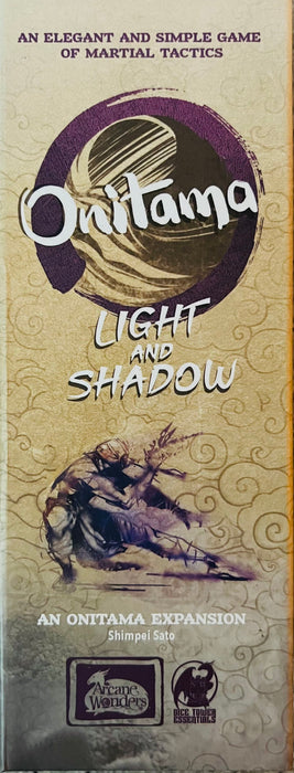 Onitama: Light and Shadow (FR)