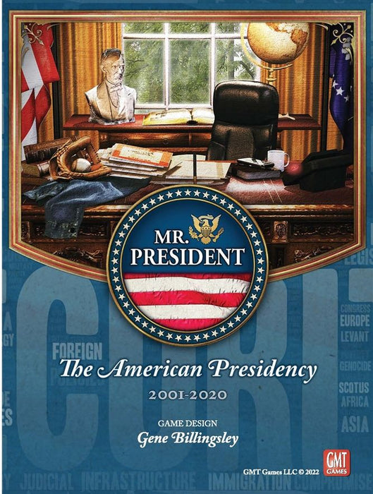 Mr. President: The American Presidency, 2001-2020  (Pre order)