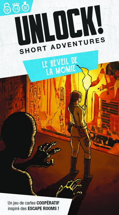 Unlock!: Short Adventures – Le réveil de la Momie (FR)