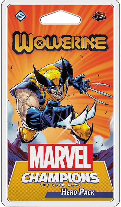 Marvel Champions: Le Jeu De Cartes – Wolverine (FR)