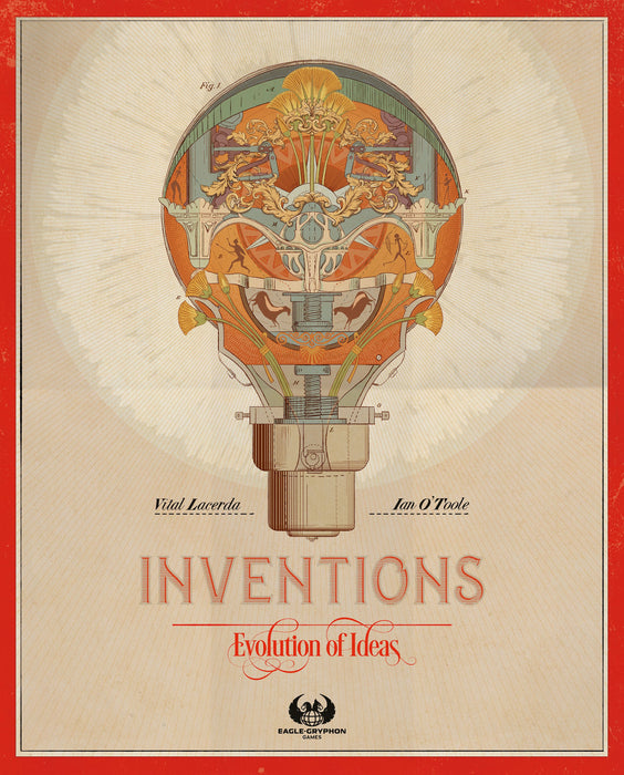 Inventions: Evolution of Ideas (kickstarter)Pre Order