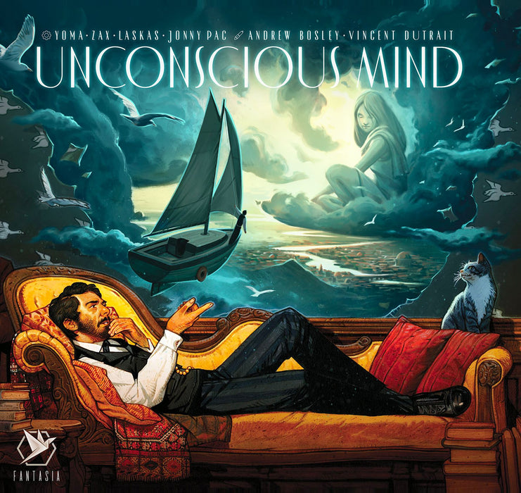 Unconscious Mind (PREORDER) Kickstarter ALL-IN BOX pledge