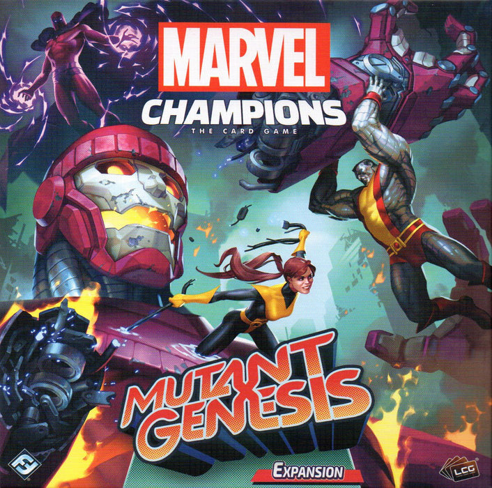 Marvel Champions: Le Jeu De Cartes – La Genèse des Mutants (FR)