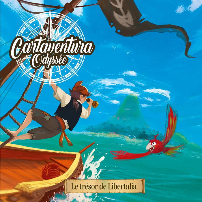 Cartaventura: Odyssée – Le Trésor de Libertalia (FR)
