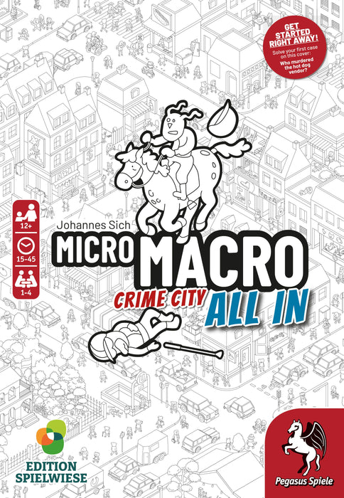 MicroMacro: Crime City – Tricks Town (FR)