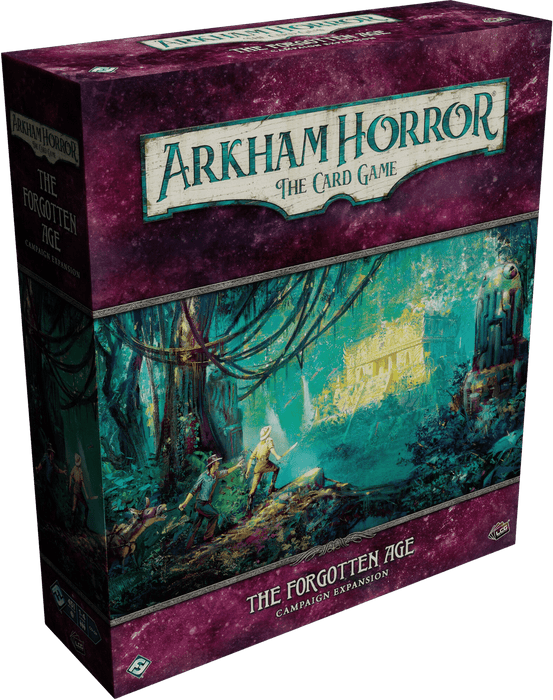 Arkham Horror: The Card Game – The Forgotten Age: Campaign Expansion (FR)