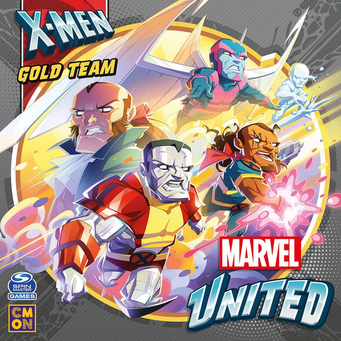 Marvel United: X-Men – Equipe Dorée (FR)