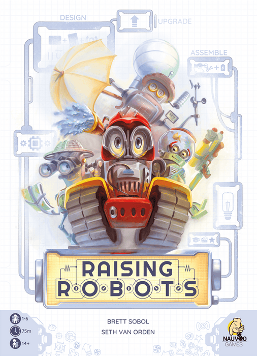 Raising Robots deluxe(Kickstarter)