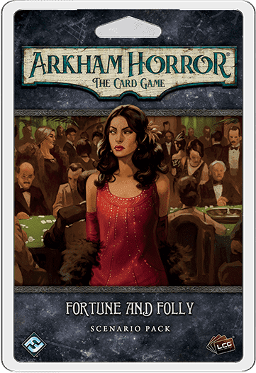 Horreur à Arkham: Le Jeu de Cartes – Fortune et Folie (FR)