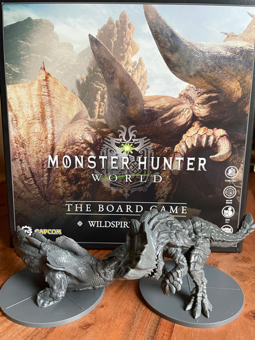 Monster Hunter World: The Board Game – Wildspire Waste