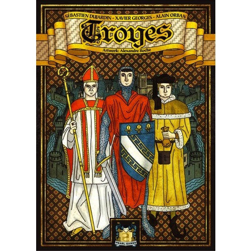 Troyes - Board Game - The Dice Owl