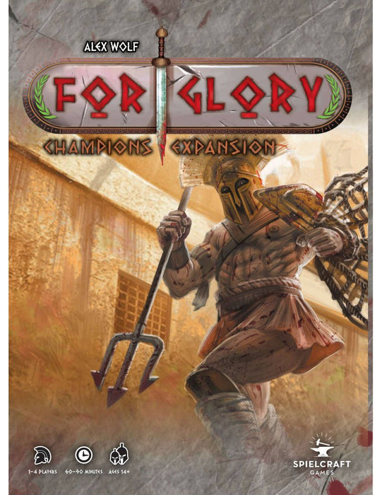 For Glory: Champions Expansion (Retail Edittion)