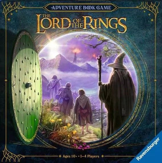 The lord of the rings: adventure game