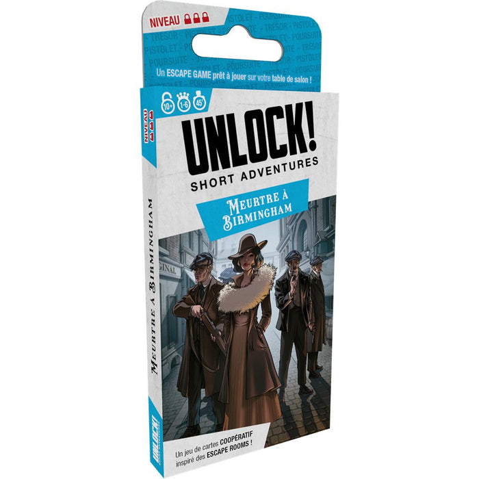 Unlock!: Short Adventures – Meurtre à Birmingham (FR)