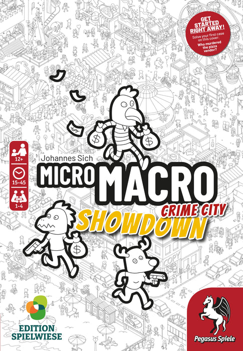 MicroMacro: Crime City – Showdown (FR)