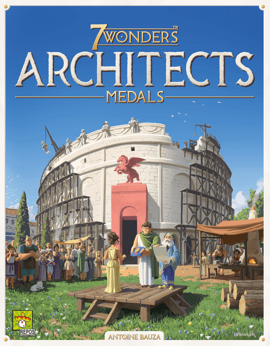 7 Wonders: Architects – Medals (FR/ 23 FÉVRIER)
