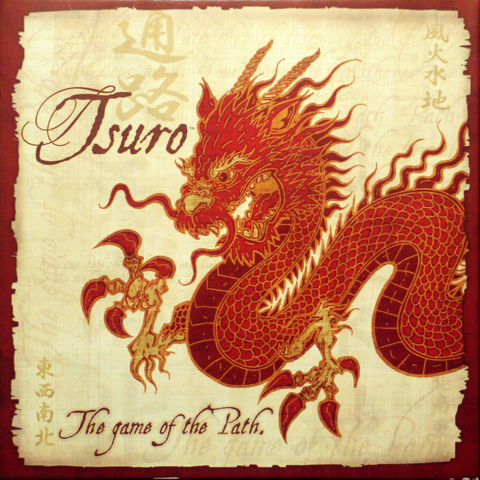 Tsuro: The Game of the Path (En/Fr)