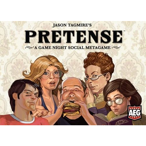 Pretense - Board Game - The Dice Owl