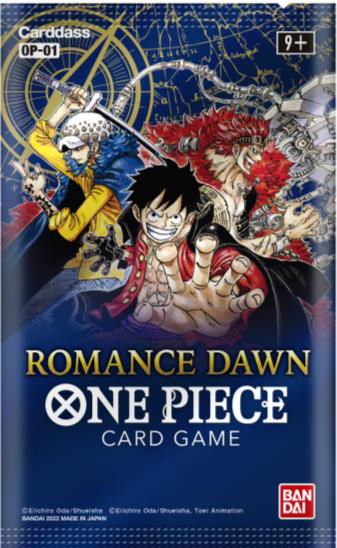 One Piece Card Game: Romance Dawn Booster