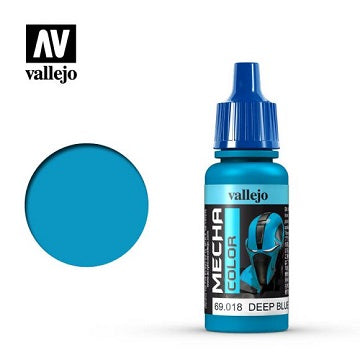 Vallejo Mecha Colors - Deep Blue (17 ml) - 69.018