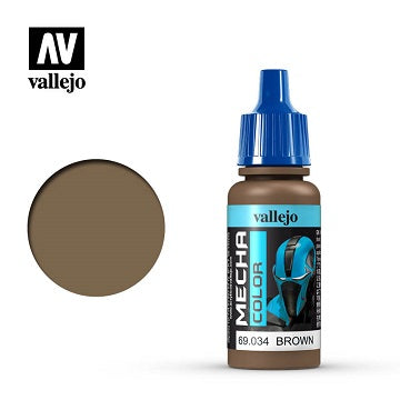 Vallejo Mecha Colors - Brown (17 ml) - 69.034