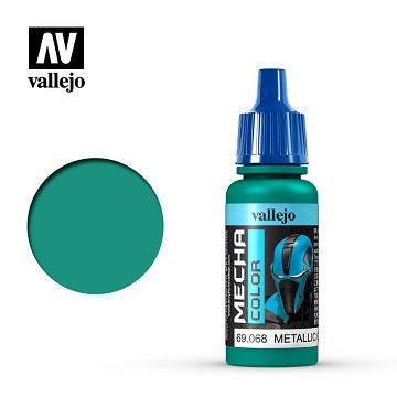 Vallejo Mecha Colors - Metallic Green (17 ml) - 69.068