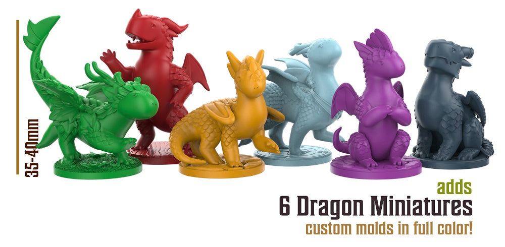 Flamecraft: Dragon Miniatures