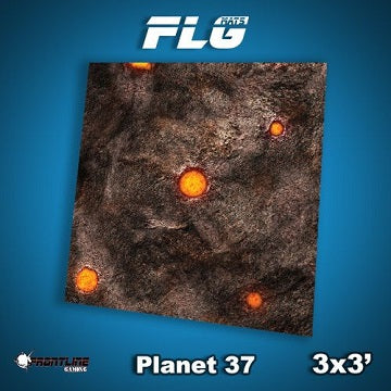 FLG Mats: Planet 3x3' Playmat