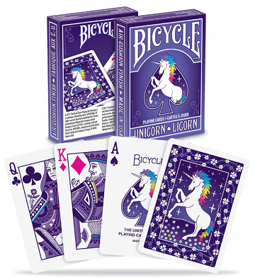 Bicycle Card Deck - Unicorn