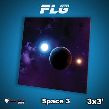 FLG Mats: Space 3 3x3' Playmat