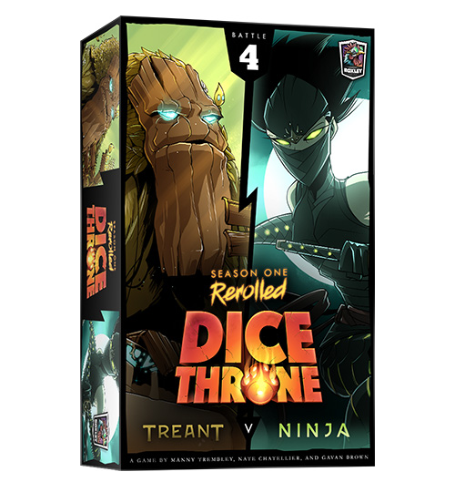 Dice Throne: Season 1 Reloaded - Treant vs Ninja