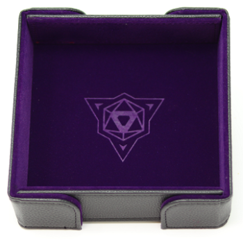 Die Hard Folding Magnetic Square Tray - Purple