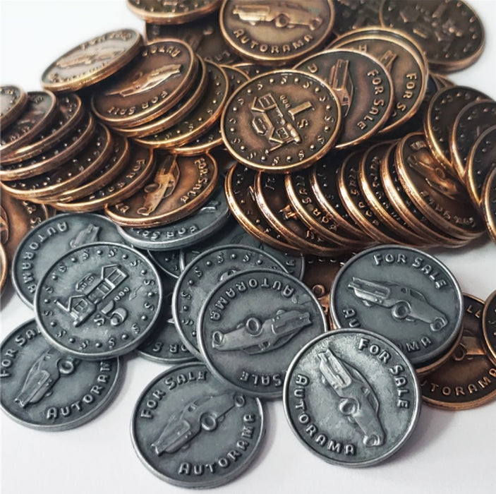 For Sale: Metal coins