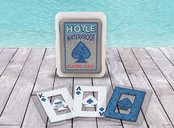 Bicycle Card Deck - Hoyle Clear Waterproof