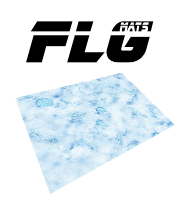 FLG Mats: Snow 2 6x3' Playmat