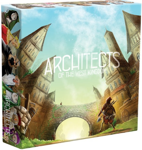 Architects of the West kingdom: Collector's Box - The Dice Owl