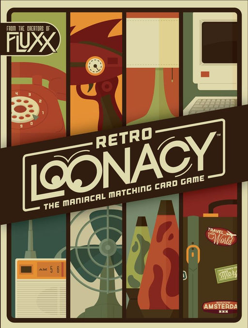 Retro Loonacy - Board Game - The Dice Owl