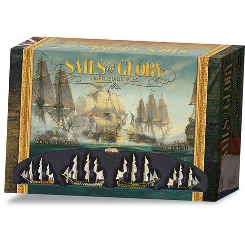 Sails of Glory - Board Game - The Dice Owl