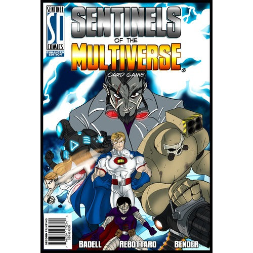 sentinels multiverse enhanced edition - Board Game - The Dice Owl