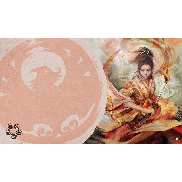 Legend of the Five Rings: The Soul of Shiba Playmat