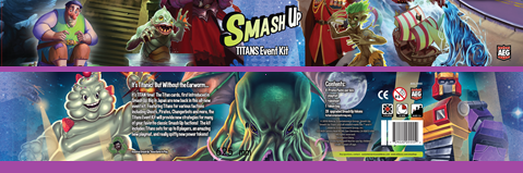 Smash Up: Titan Event Kit