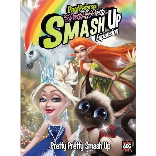 Smash up: Pretty Pretty Smash Up - Board Game - The Dice Owl