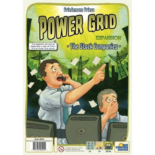 Power Grid: The Stock Companies - Board Game - The Dice Owl